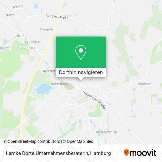 Lemke Dörte Unternehmensberaterin Karte