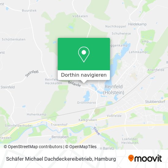 Schäfer Michael Dachdeckereibetrieb Karte