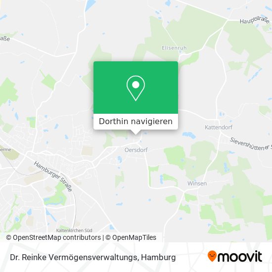 Dr. Reinke Vermögensverwaltungs Karte