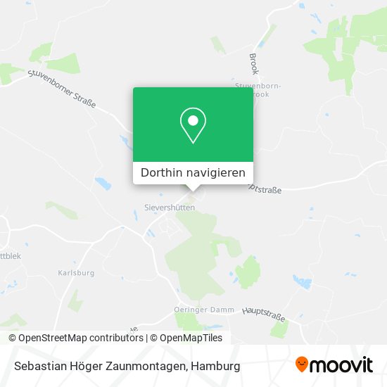Sebastian Höger Zaunmontagen Karte