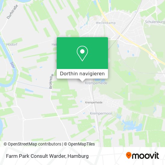 Farm Park Consult Warder Karte