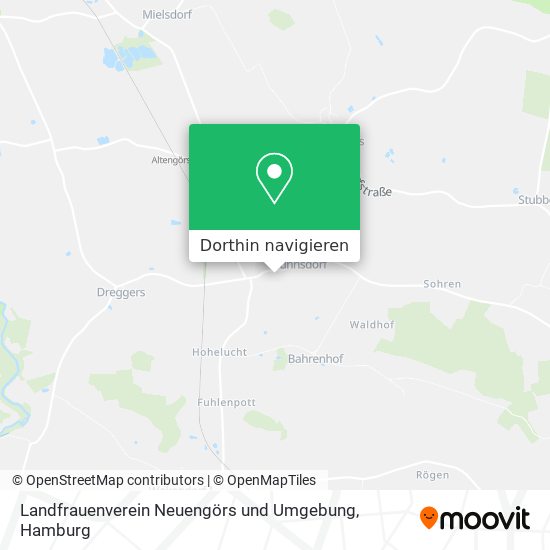 Landfrauenverein Neuengörs und Umgebung Karte