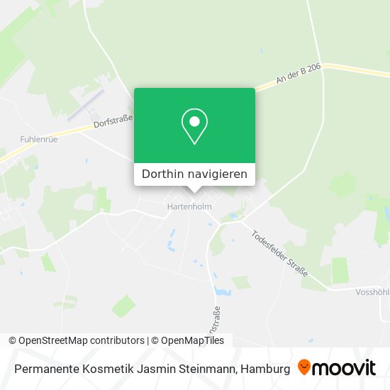 Permanente Kosmetik Jasmin Steinmann Karte