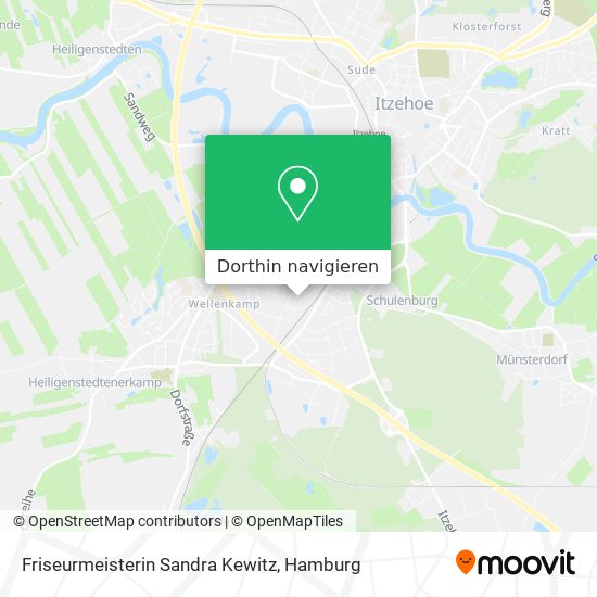 Friseurmeisterin Sandra Kewitz Karte
