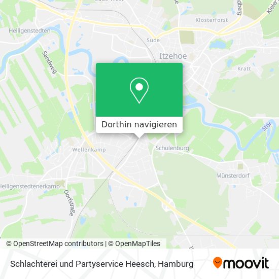 Schlachterei und Partyservice Heesch Karte