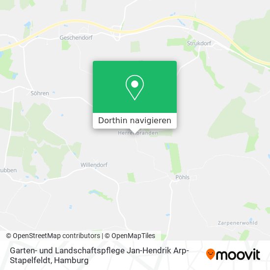 Garten- und Landschaftspflege Jan-Hendrik Arp-Stapelfeldt Karte