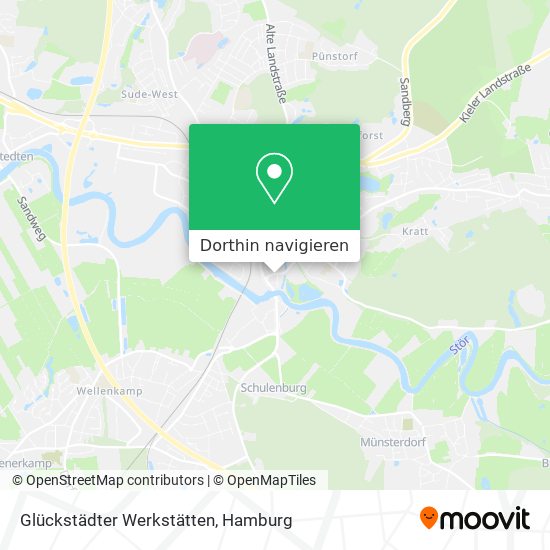 Glückstädter Werkstätten Karte