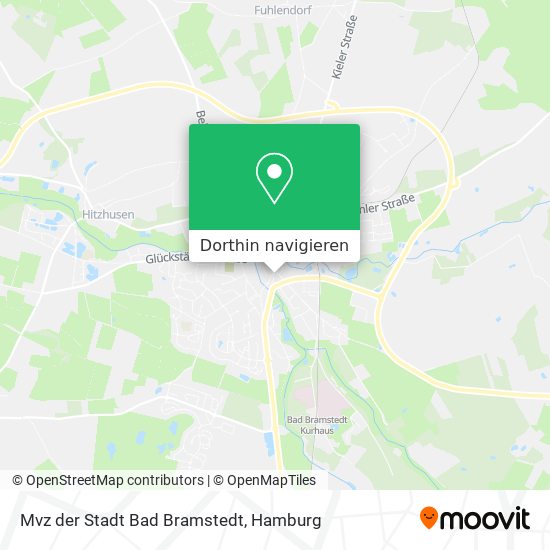 Mvz der Stadt Bad Bramstedt Karte