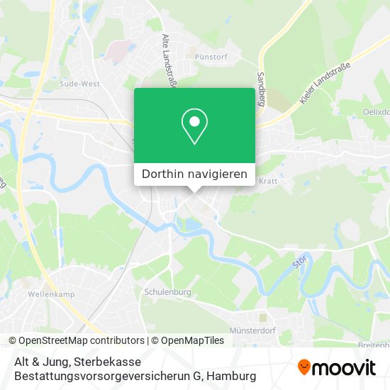 Alt & Jung, Sterbekasse Bestattungsvorsorgeversicherun G Karte
