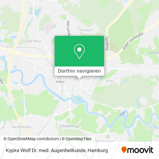 Kypke Wolf Dr. med. Augenheilkunde Karte