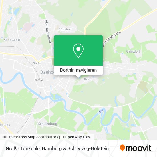 Große Tonkuhle Karte