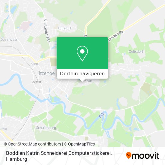 Boddien Katrin Schneiderei Computerstickerei Karte