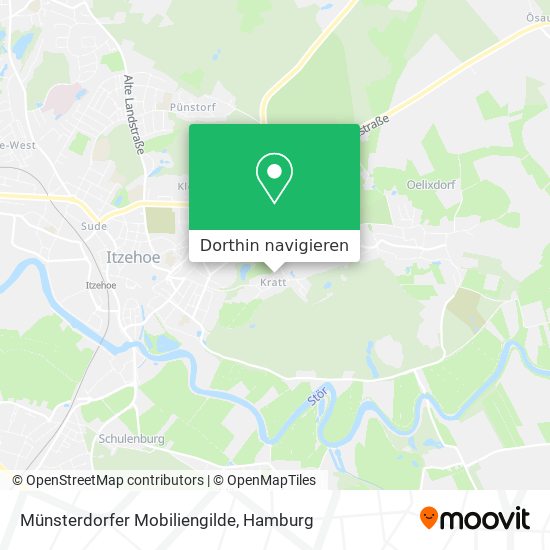 Münsterdorfer Mobiliengilde Karte