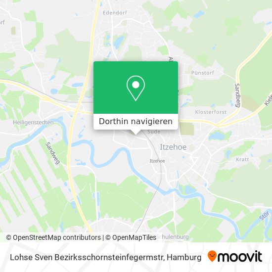 Lohse Sven Bezirksschornsteinfegermstr Karte