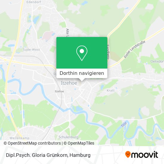 Dipl.Psych. Gloria Grünkorn Karte