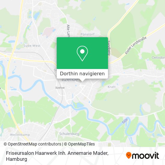 Friseursalon Haarwerk Inh. Annemarie Mader Karte