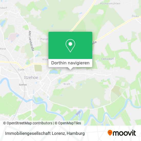 Immobiliengesellschaft Lorenz Karte