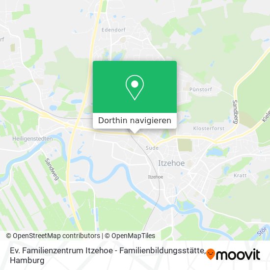 Ev. Familienzentrum Itzehoe - Familienbildungsstätte Karte