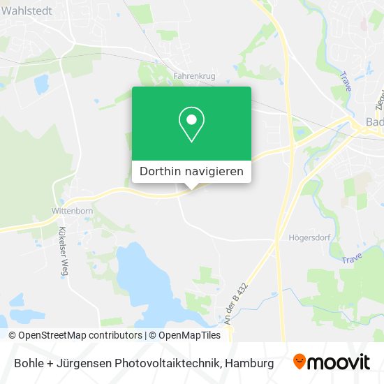 Bohle + Jürgensen Photovoltaiktechnik Karte