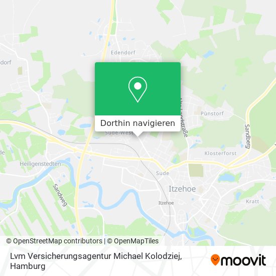 Lvm Versicherungsagentur Michael Kolodziej Karte