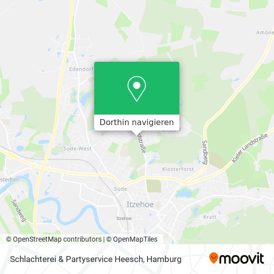 Schlachterei & Partyservice Heesch Karte