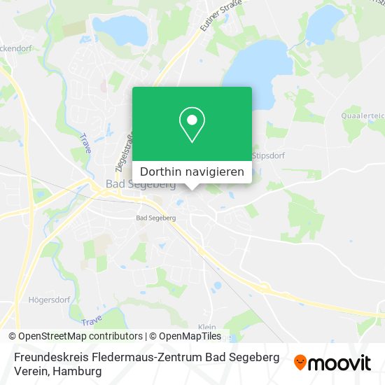 Freundeskreis Fledermaus-Zentrum Bad Segeberg Verein Karte