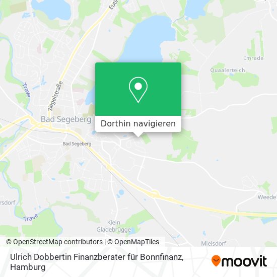 Ulrich Dobbertin Finanzberater für Bonnfinanz Karte