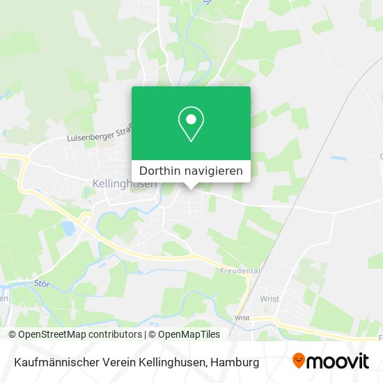 Kaufmännischer Verein Kellinghusen Karte