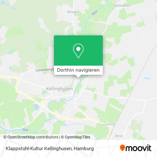Klappstuhl-Kultur Kellinghusen Karte
