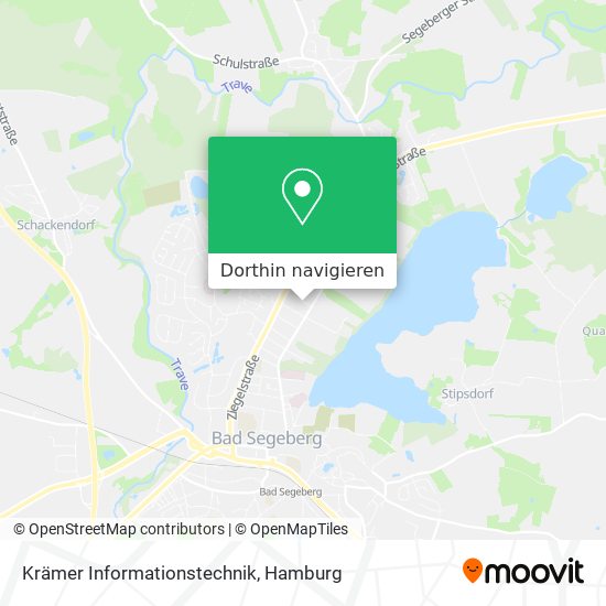 Krämer Informationstechnik Karte