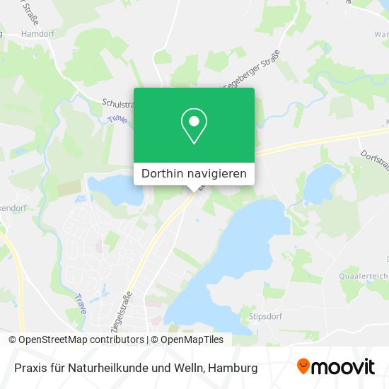 Praxis für Naturheilkunde und Welln Karte