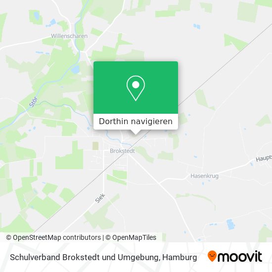 Schulverband Brokstedt und Umgebung Karte