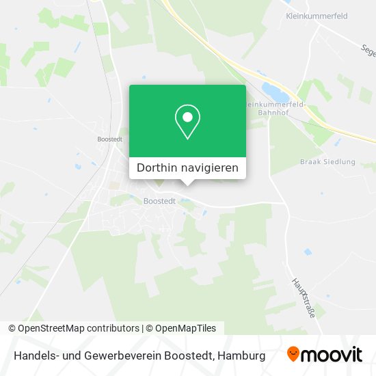 Handels- und Gewerbeverein Boostedt Karte