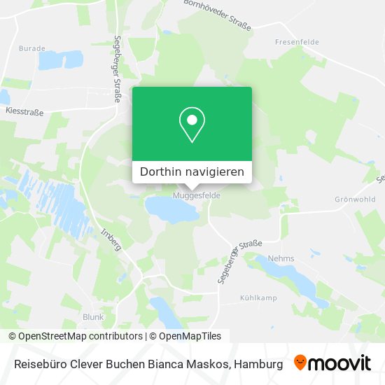 Reisebüro Clever Buchen Bianca Maskos Karte