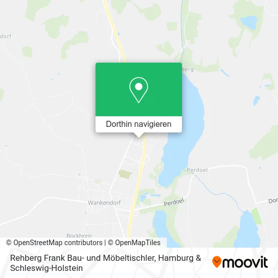 Rehberg Frank Bau- und Möbeltischler Karte