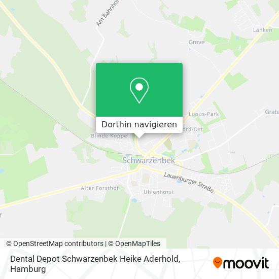 Dental Depot Schwarzenbek Heike Aderhold Karte