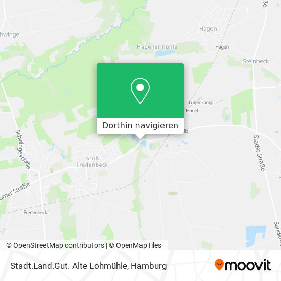 Stadt.Land.Gut. Alte Lohmühle Karte