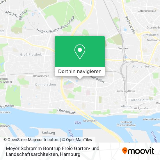 Meyer Schramm Bontrup Freie Garten- und Landschaftsarchitekten Karte