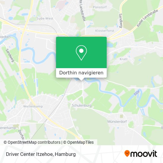 Driver Center Itzehoe Karte