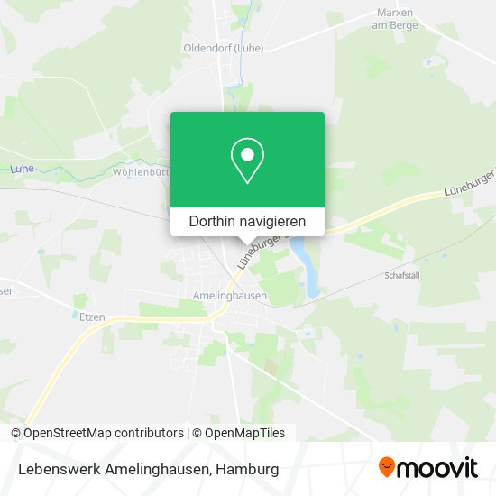 Lebenswerk Amelinghausen Karte