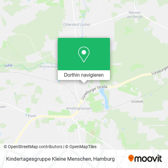 Kindertagesgruppe Kleine Menschen Karte