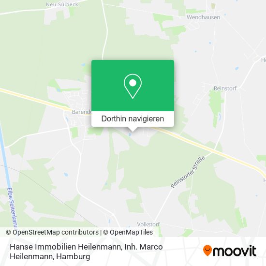Hanse Immobilien Heilenmann, Inh. Marco Heilenmann Karte