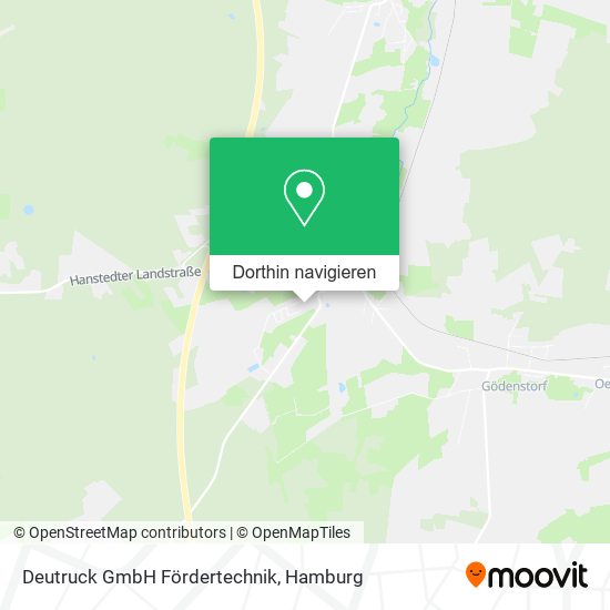 Deutruck GmbH Fördertechnik Karte
