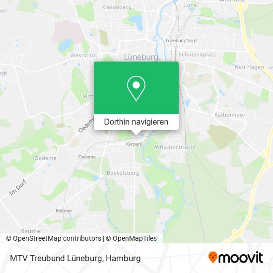 MTV Treubund Lüneburg Karte