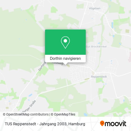TUS Reppenstedt - Jahrgang 2003 Karte