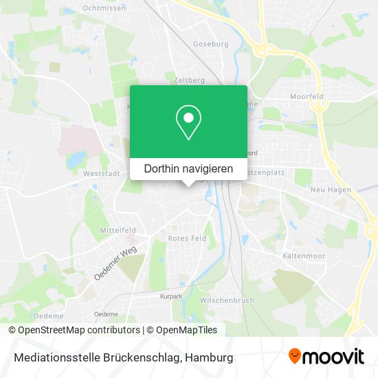 Mediationsstelle Brückenschlag Karte