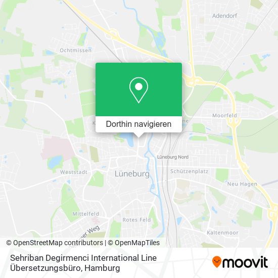 Sehriban Degirmenci International Line Übersetzungsbüro Karte