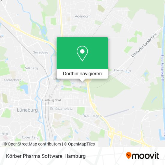 Körber Pharma Software Karte