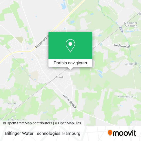 Bilfinger Water Technologies Karte