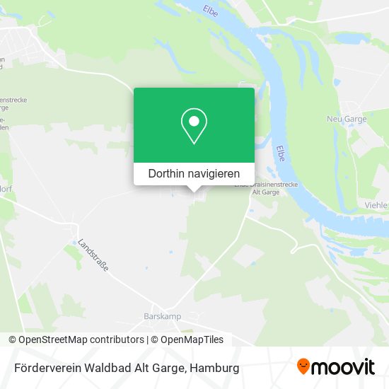 Förderverein Waldbad Alt Garge Karte